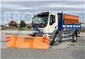 Volvo BM FL816-280 4X4 Sneskovle og -plove