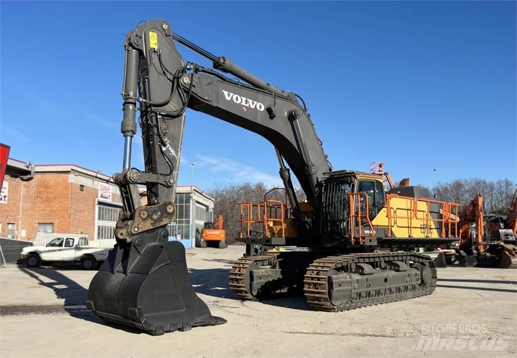 Volvo EC750EL Gravemaskiner på larvebånd
