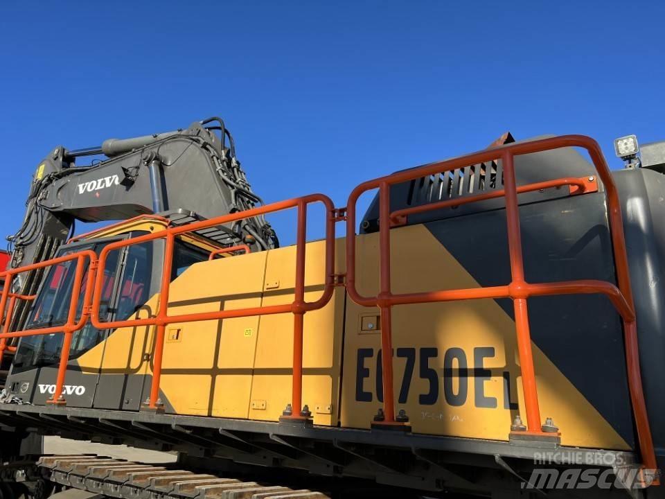 Volvo EC750EL Gravemaskiner på larvebånd