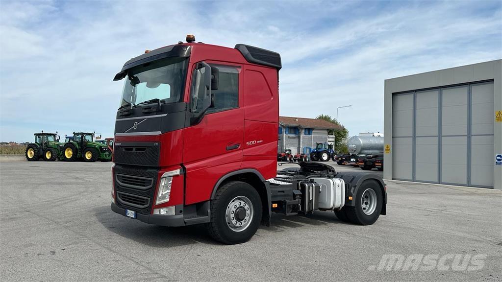 Volvo FH 500 4x4 Andre lastbiler