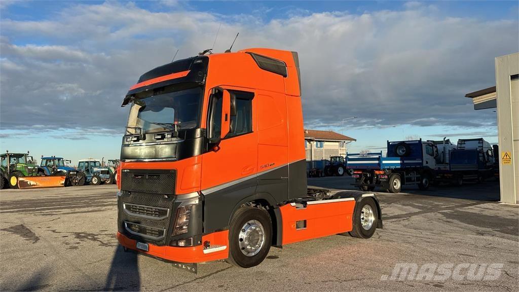 Volvo FH 540 42T 4x2 Andre lastbiler