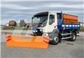 Volvo FL816-280 4X4 Sneskovle og -plove