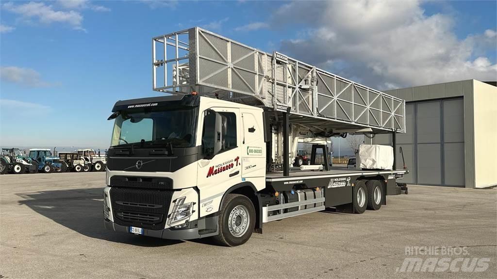 Volvo FM 11 BARIN 6x4 Lastbilmonterede lifte
