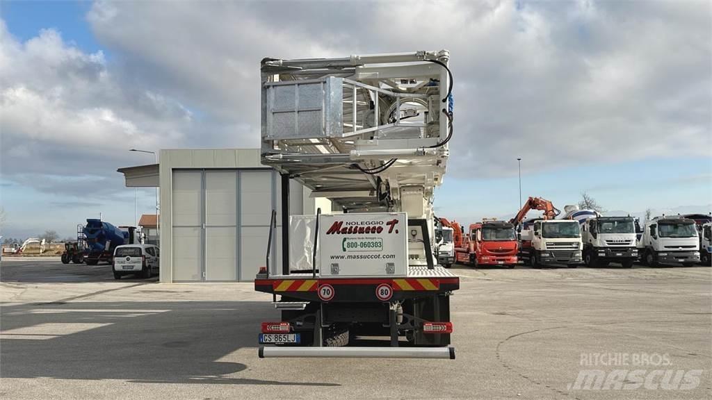 Volvo FM 11 BARIN 6x4 Lastbilmonterede lifte
