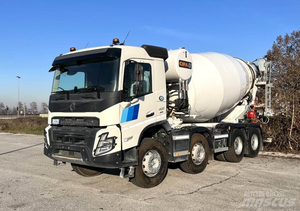 Volvo FMX 13 8x4 Betonbiler