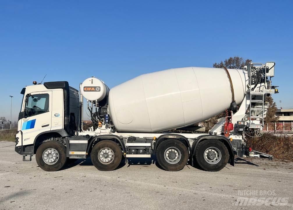Volvo FMX 13 8x4 Betonbiler