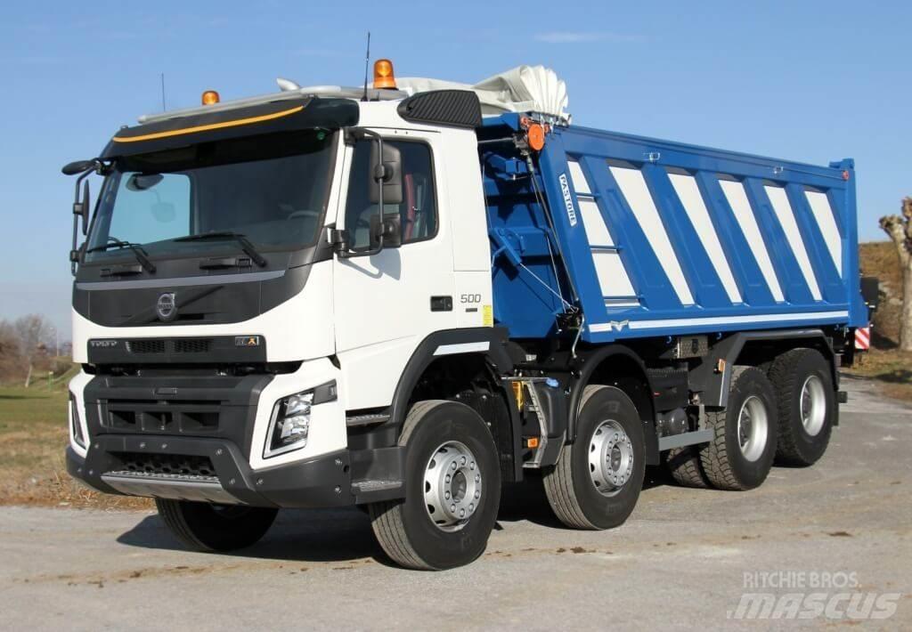 Volvo FMX 500. 8x4 Andre lastbiler