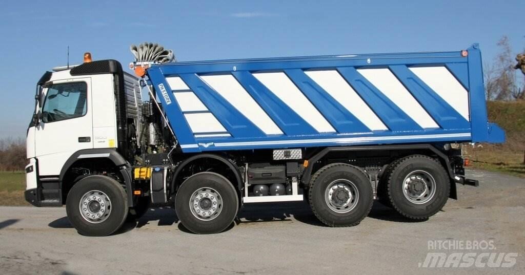 Volvo FMX 500. 8x4 Andre lastbiler
