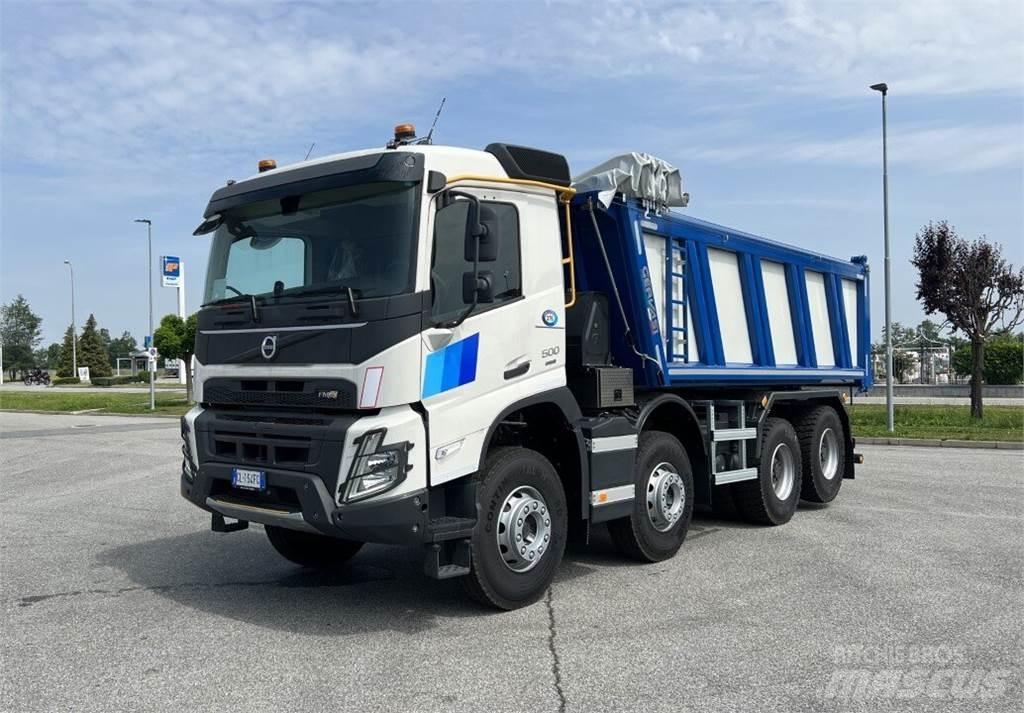 Volvo FMX 500 8X4 Andre lastbiler