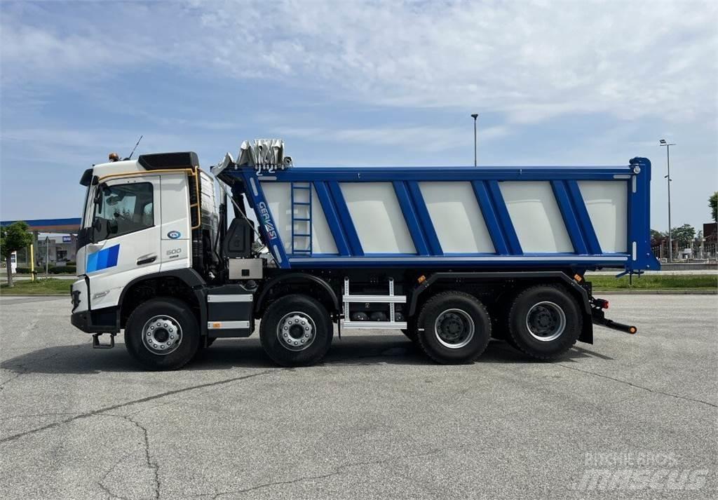 Volvo FMX 500 8X4 Andre lastbiler