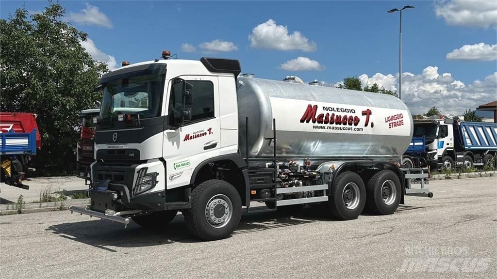 Volvo FMX 6X6 Tankbiler