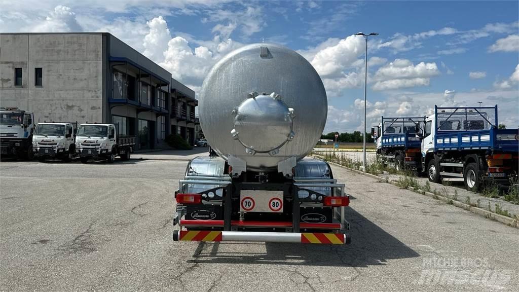 Volvo FMX 6X6 Tankbiler