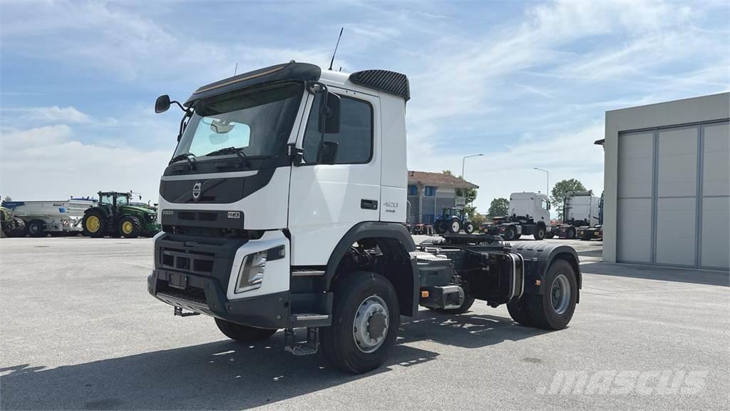 Volvo FMX420 4x4 Andre lastbiler