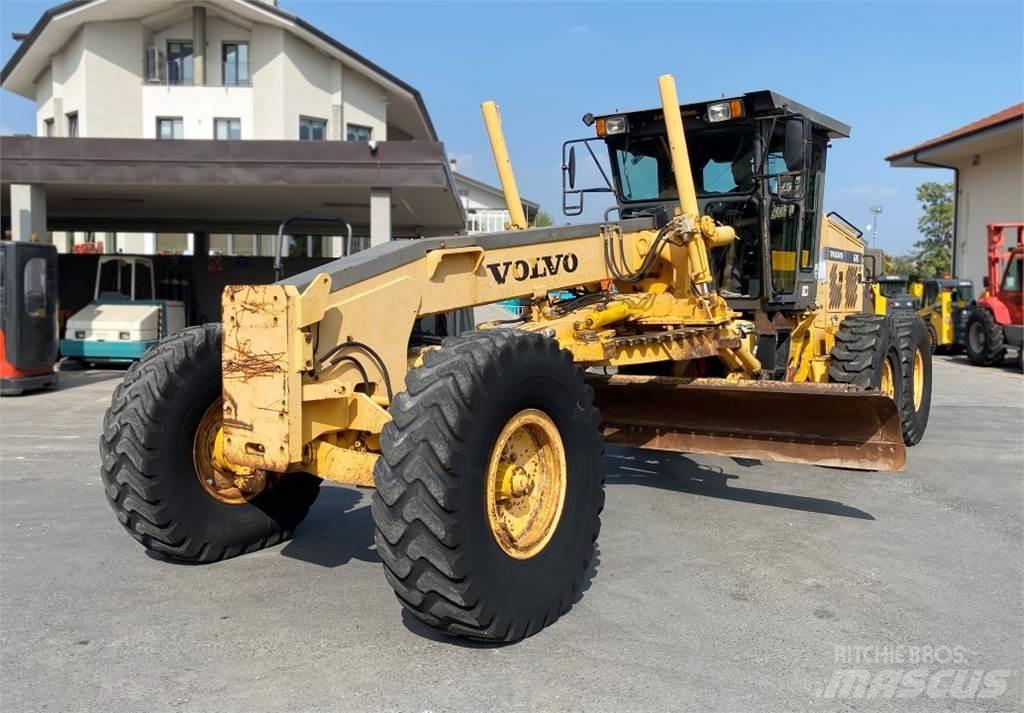 Volvo G740VHP Bulldozer på larvebånd