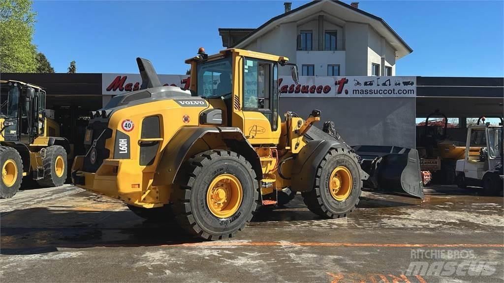 Volvo L60H Læssemaskiner på hjul