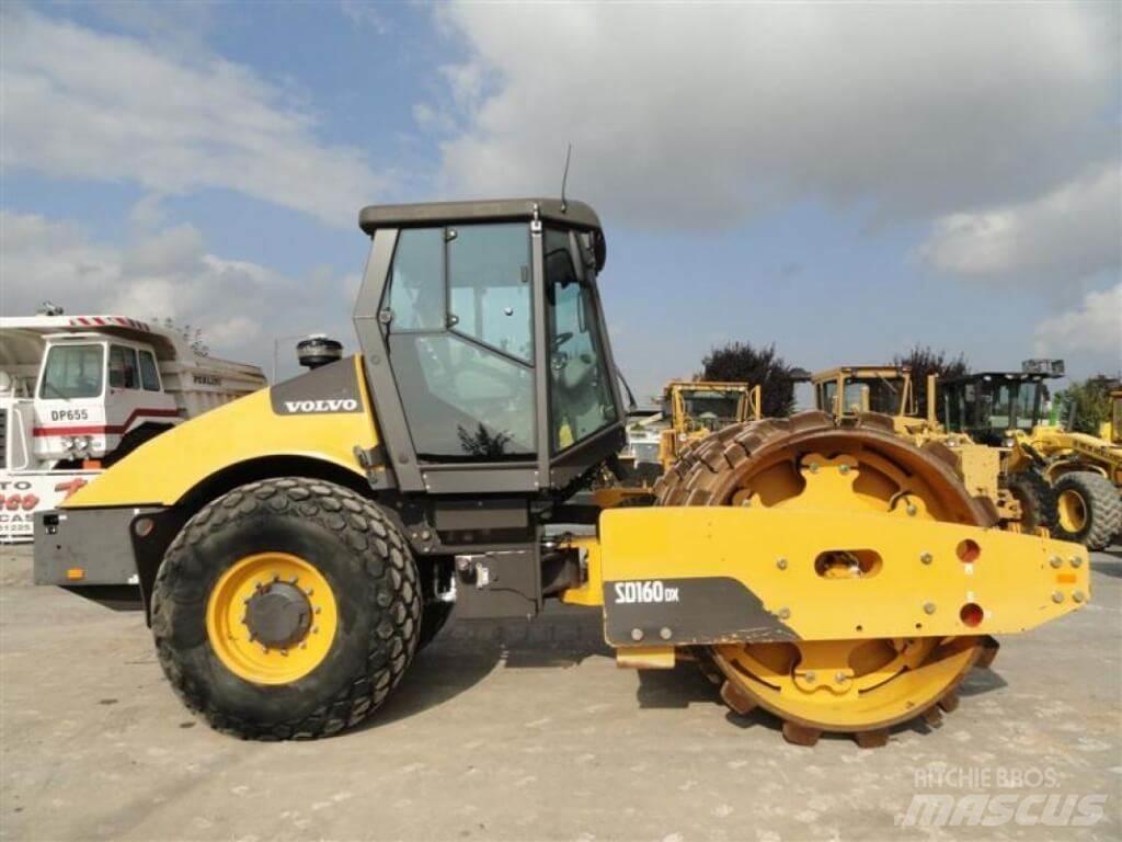 Volvo SD160-DX Jordvibrationstromler