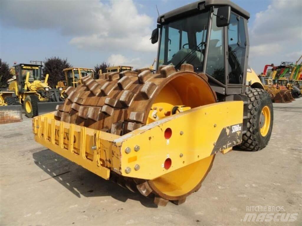 Volvo SD160-DX Jordvibrationstromler