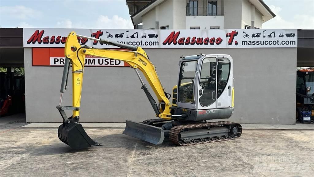 Wacker Neuson 6003 Minigravemaskiner