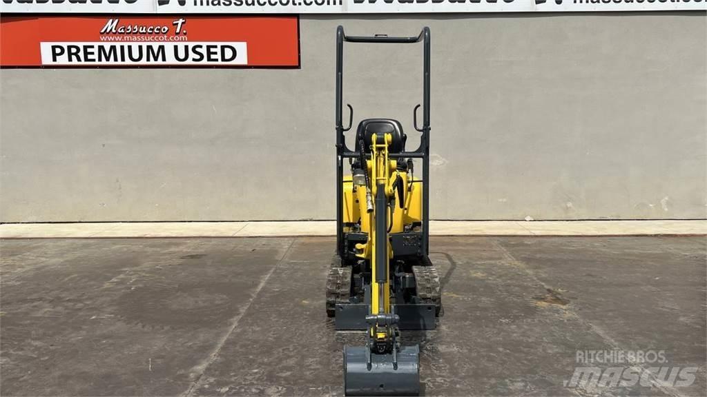 Wacker Neuson 803 Minigravemaskiner