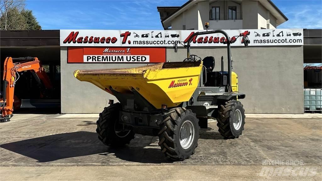 Wacker Neuson DW60 4x4 Dumpere