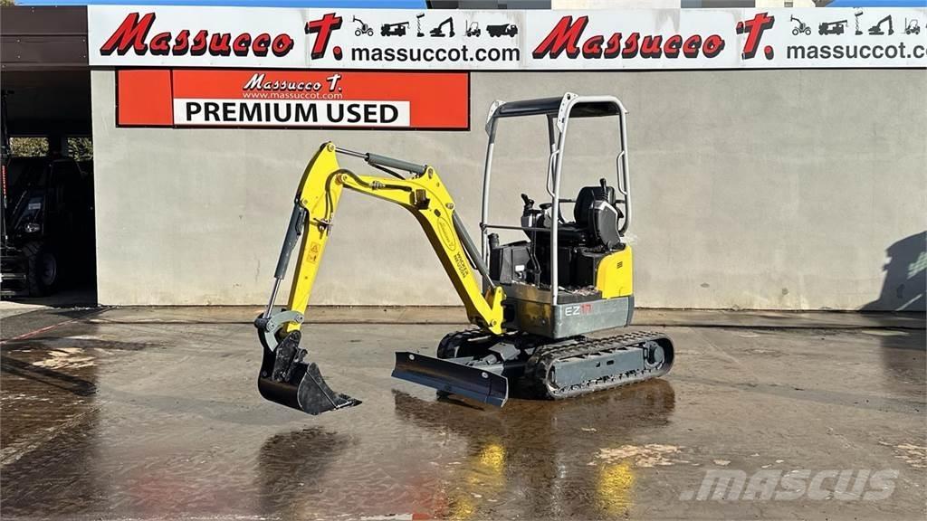 Wacker Neuson EZ17 Minigravemaskiner