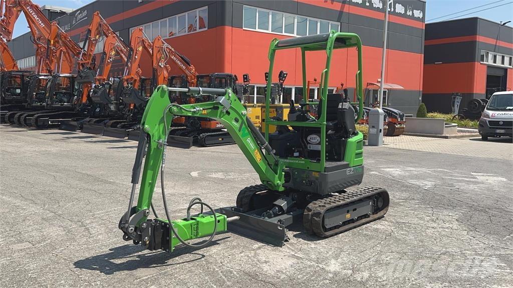 Wacker Neuson EZ17E Minigravemaskiner