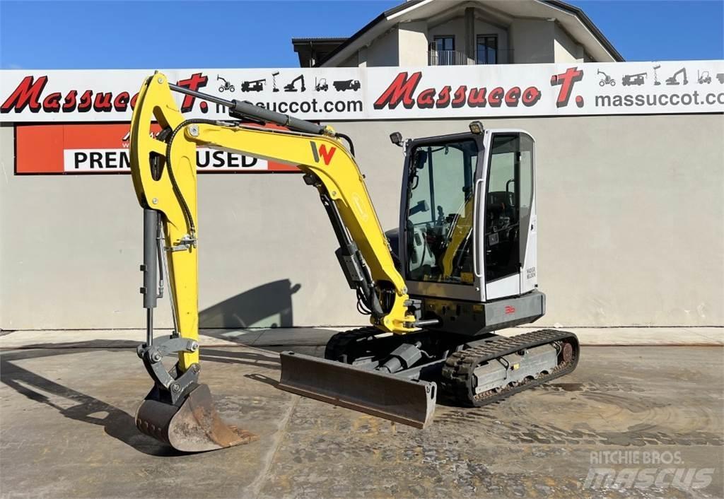 Wacker Neuson EZ36 Minigravemaskiner
