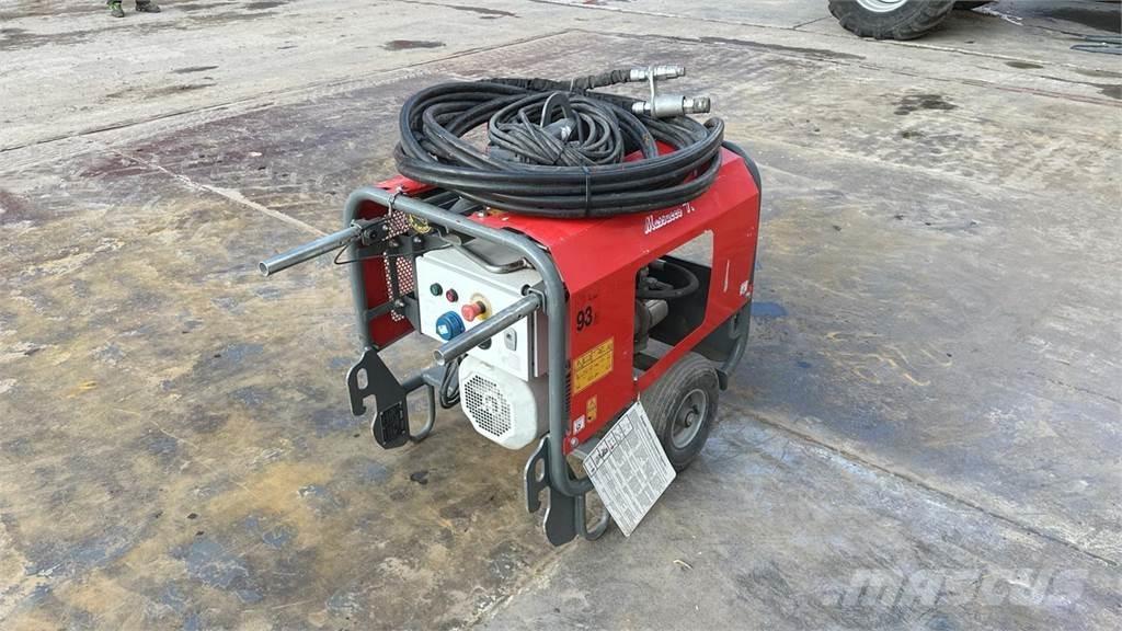 Wacker Neuson HPU8 Lystårne