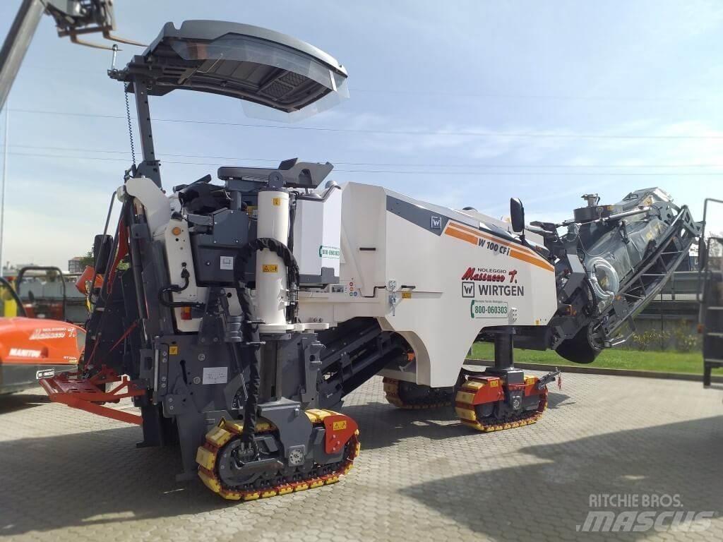 Wirtgen W100CFi Asfalt-koldfræsere