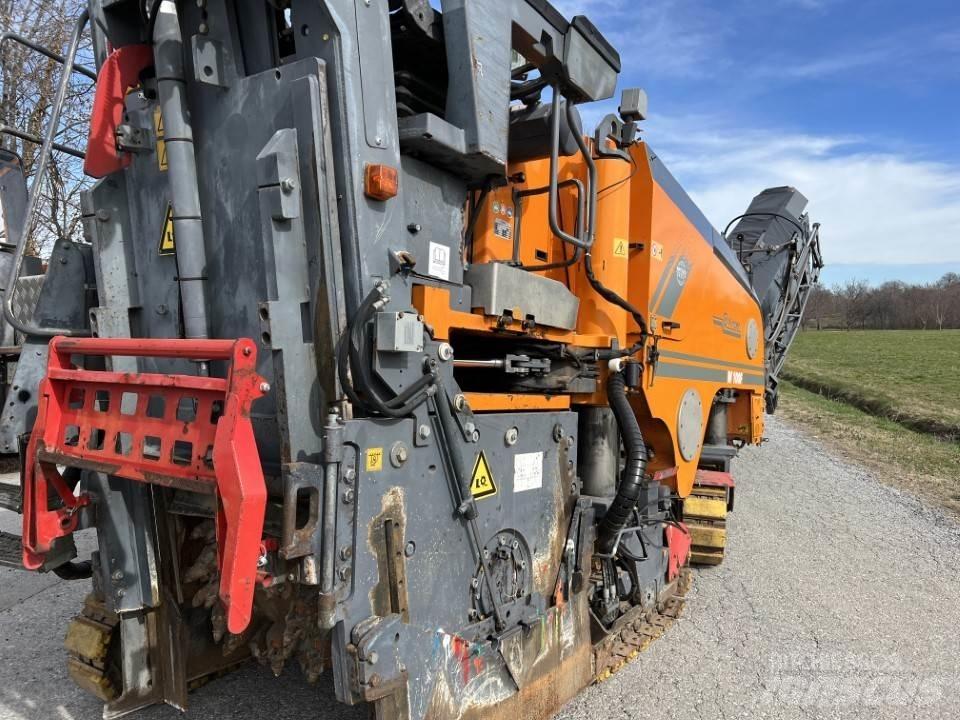 Wirtgen W100F Asfalt-koldfræsere