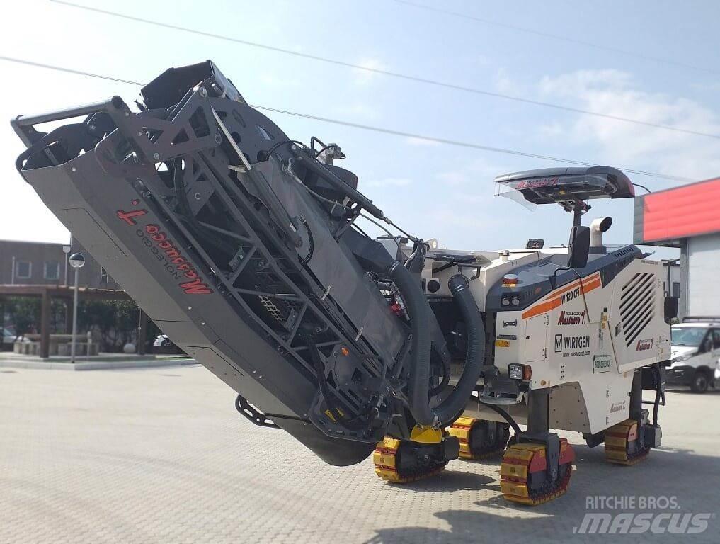 Wirtgen W120CFi Asfalt-koldfræsere