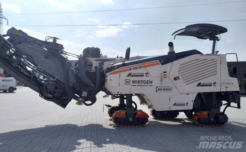 Wirtgen W120CFi Asfalt-koldfræsere