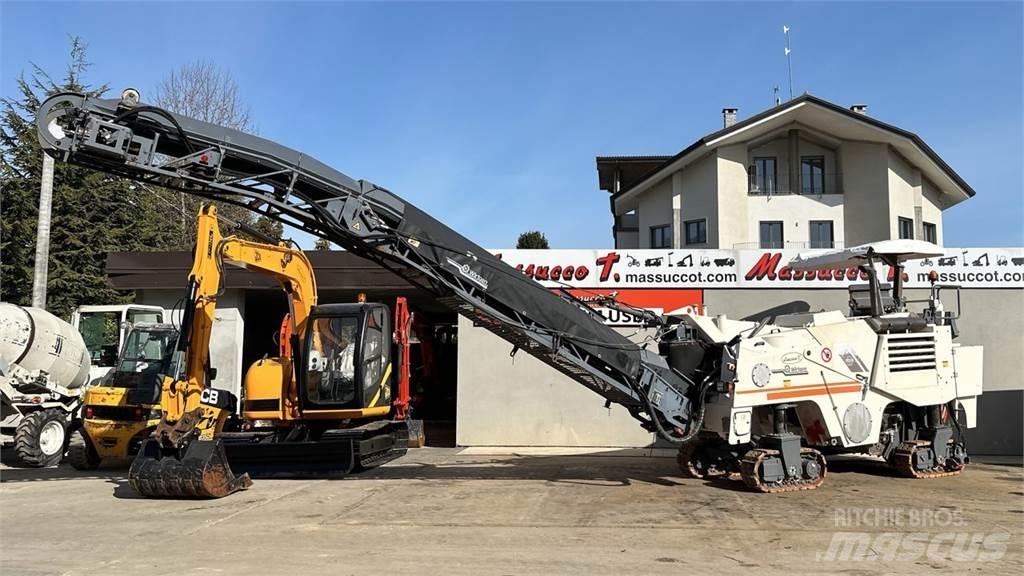 Wirtgen W1300F Asfalt-koldfræsere