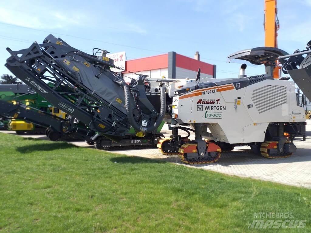 Wirtgen W130CFi Asfalt-koldfræsere