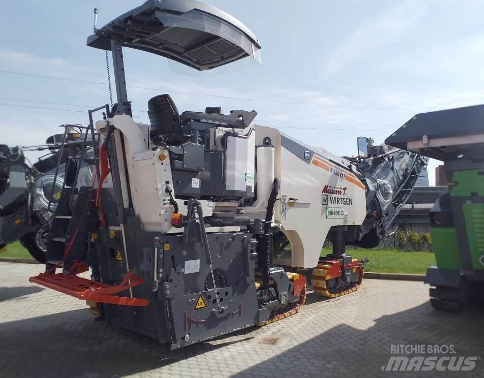 Wirtgen W130CFi Asfalt-koldfræsere