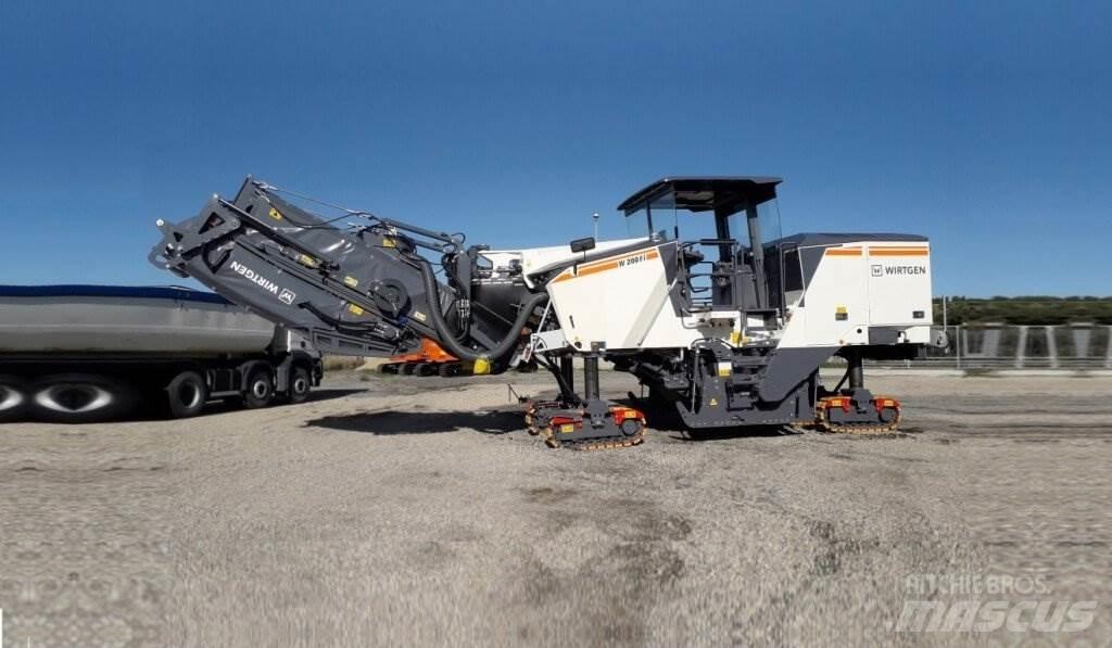 Wirtgen W200Fi Asfalt-koldfræsere