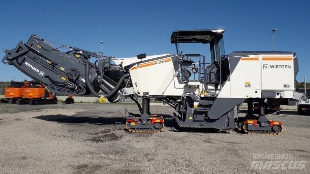 Wirtgen W200Fi Asfalt-koldfræsere