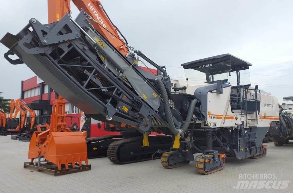 Wirtgen W200i Asfalt-koldfræsere