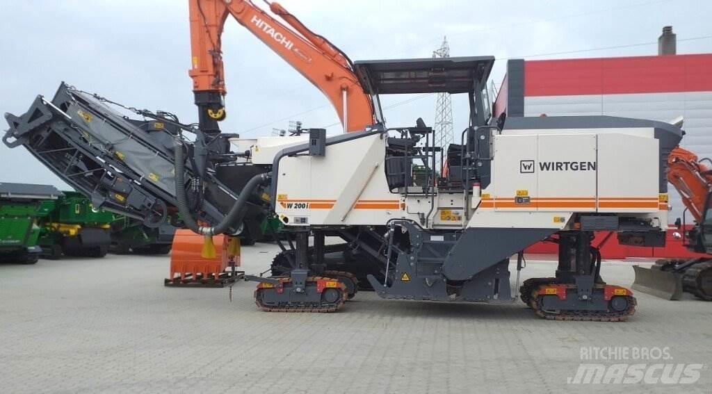 Wirtgen W200i Asfalt-koldfræsere