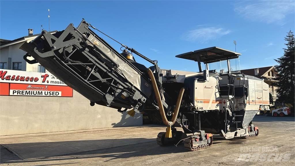 Wirtgen W200i Asfalt-koldfræsere