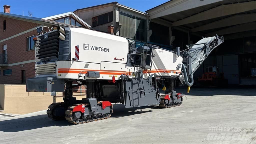Wirtgen W220 Asfalt-koldfræsere