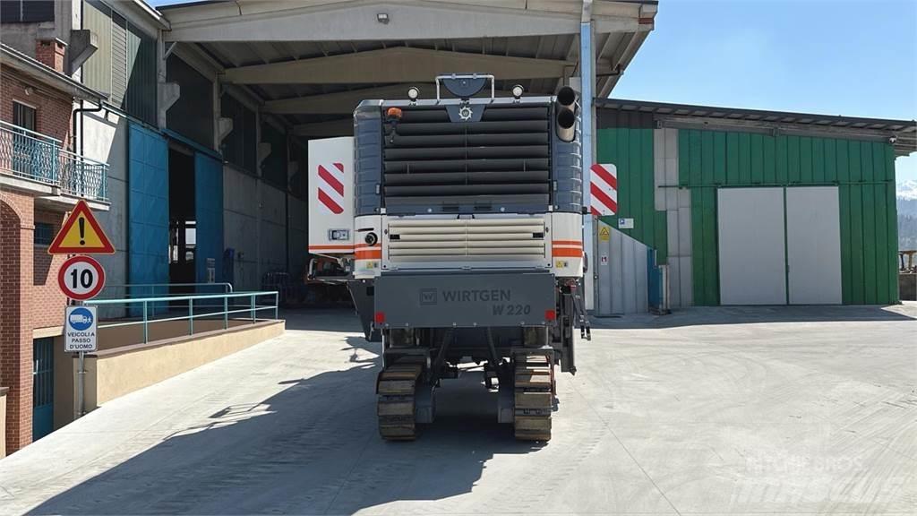 Wirtgen W220 Asfalt-koldfræsere