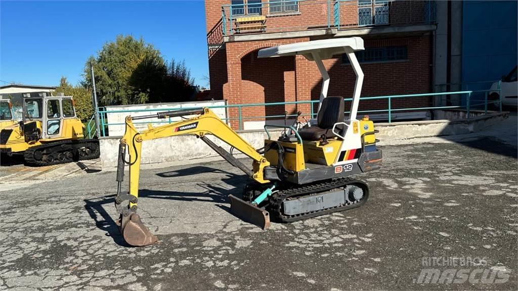 Yanmar B12-1 Minigravemaskiner