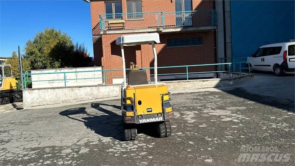 Yanmar B12-1 Minigravemaskiner