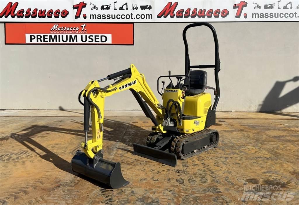 Yanmar SV08 Minigravemaskiner