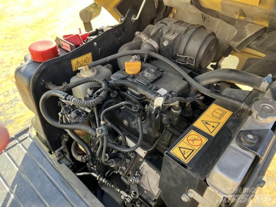 Yanmar SV08 Minigravemaskiner