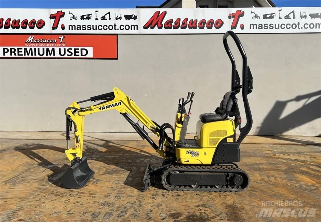 Yanmar SV08 Minigravemaskiner