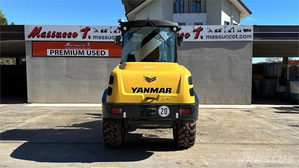 Yanmar V100 Læssemaskiner på hjul
