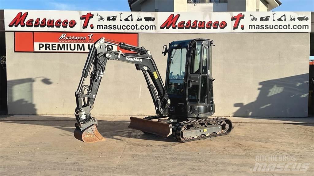 Yanmar VIO26-6 Minigravemaskiner