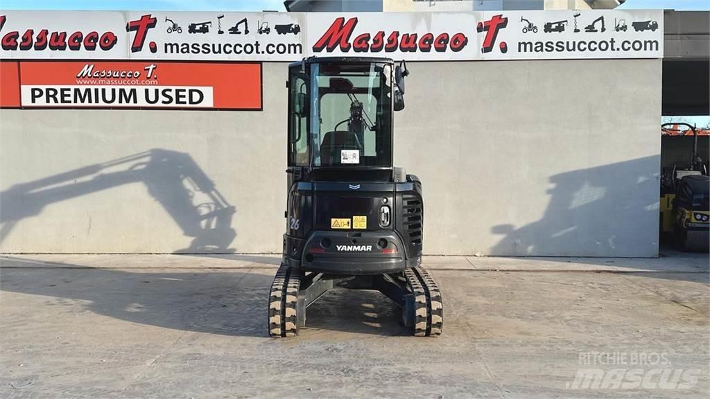 Yanmar VIO26-6 Minigravemaskiner